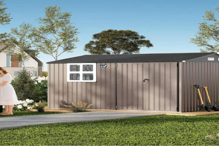 outdoor storage solutions